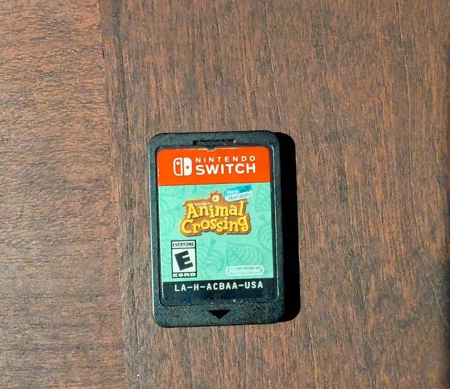 Nintendo Switch- Animal Crossing