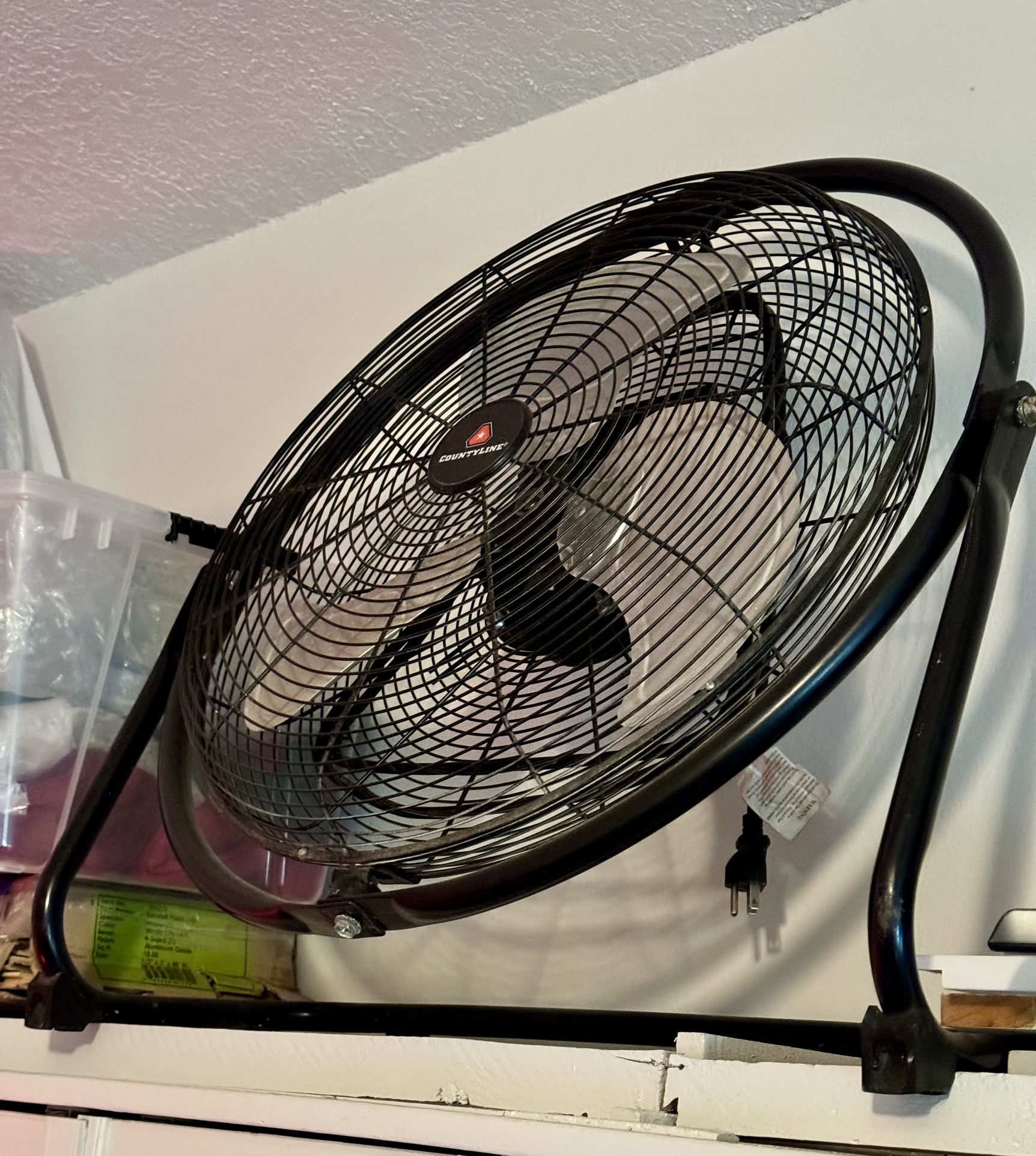County Line Fan for Sale in Wellington, FL OfferUp