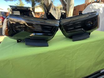 Dodge Charger Headlights
