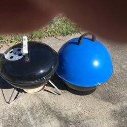 To barbecue grills