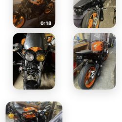 2013 Honda CBR 250R cafe racer