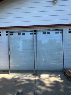 8’ sliding door panels