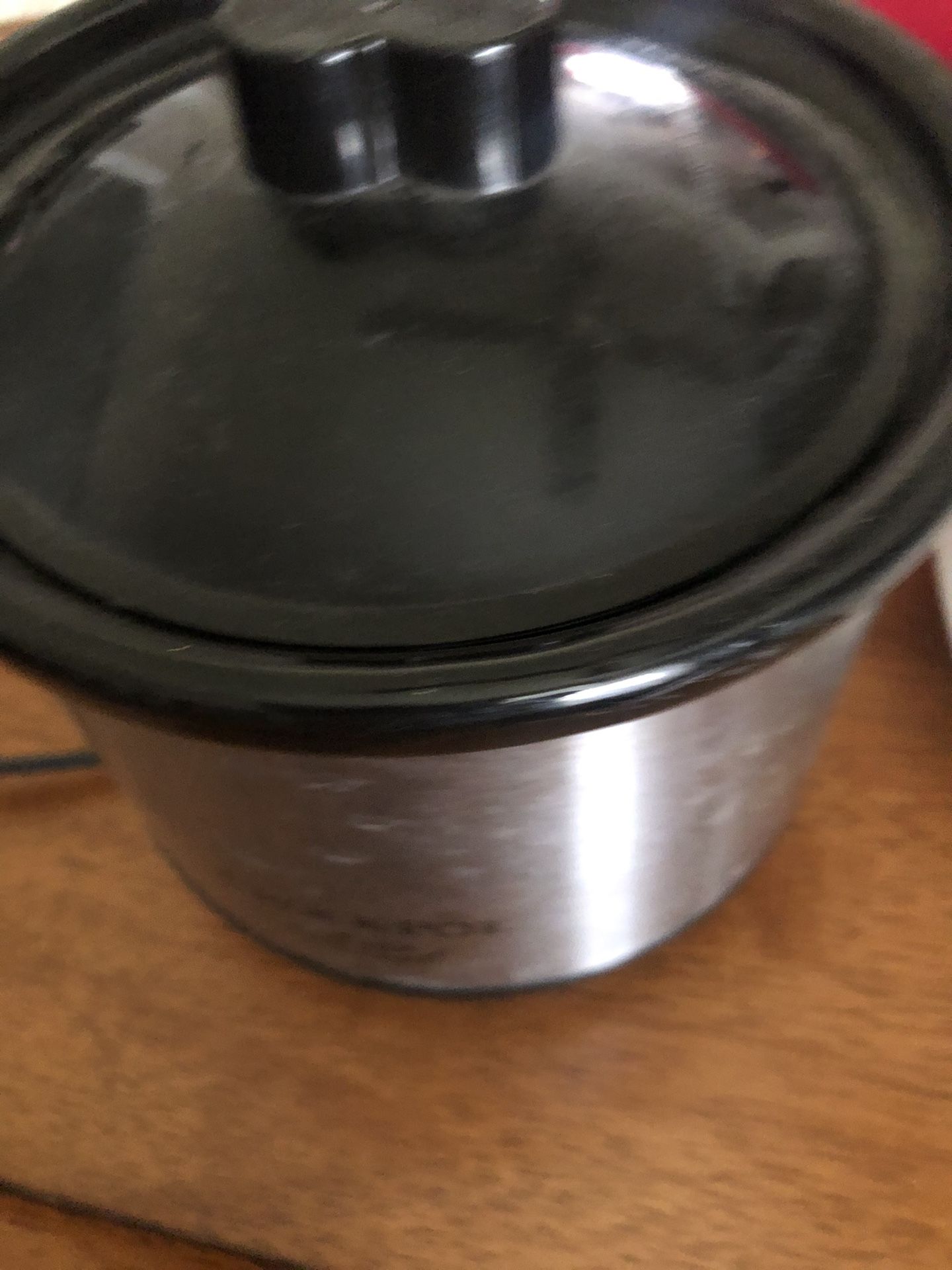 Mini crock pot,for sauces