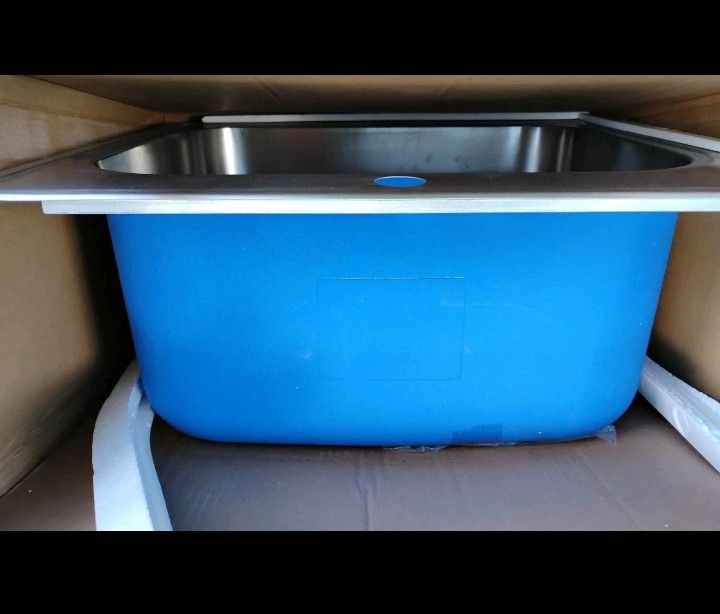 Transolid Mtso252212-1 - Kitchen sink (stainless steel)