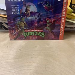 Magic The Gathering Teenage Mutant Ninja Turtles Collector Booster