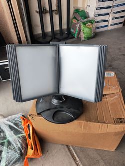 Desktop Flip Panel Reference Display Organizer
