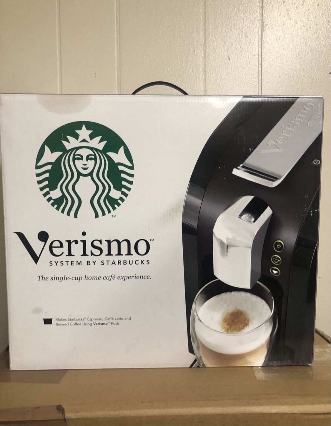 Starbucks Verismo 