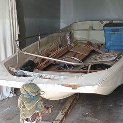 Chrome Railing Guard For Boston Whaler