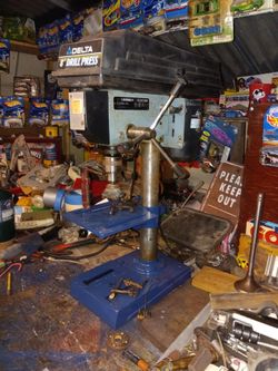 Delta 8" drillpress