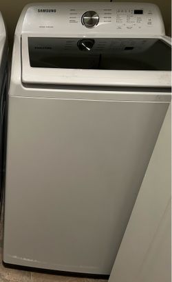 Samsung washing machine