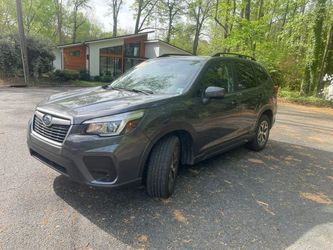2020 Subaru Forester