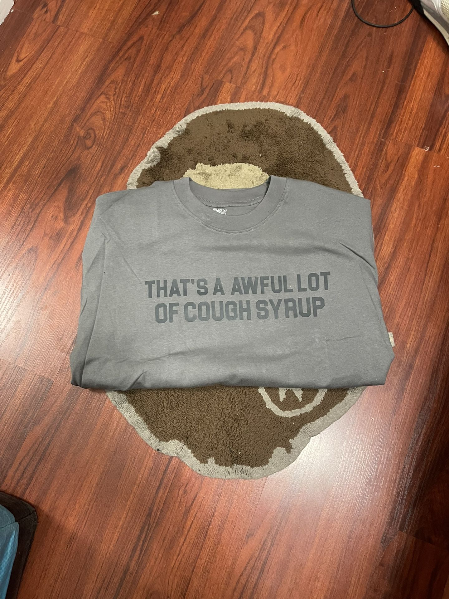 Awful Lot Of Cough Syrup Tee