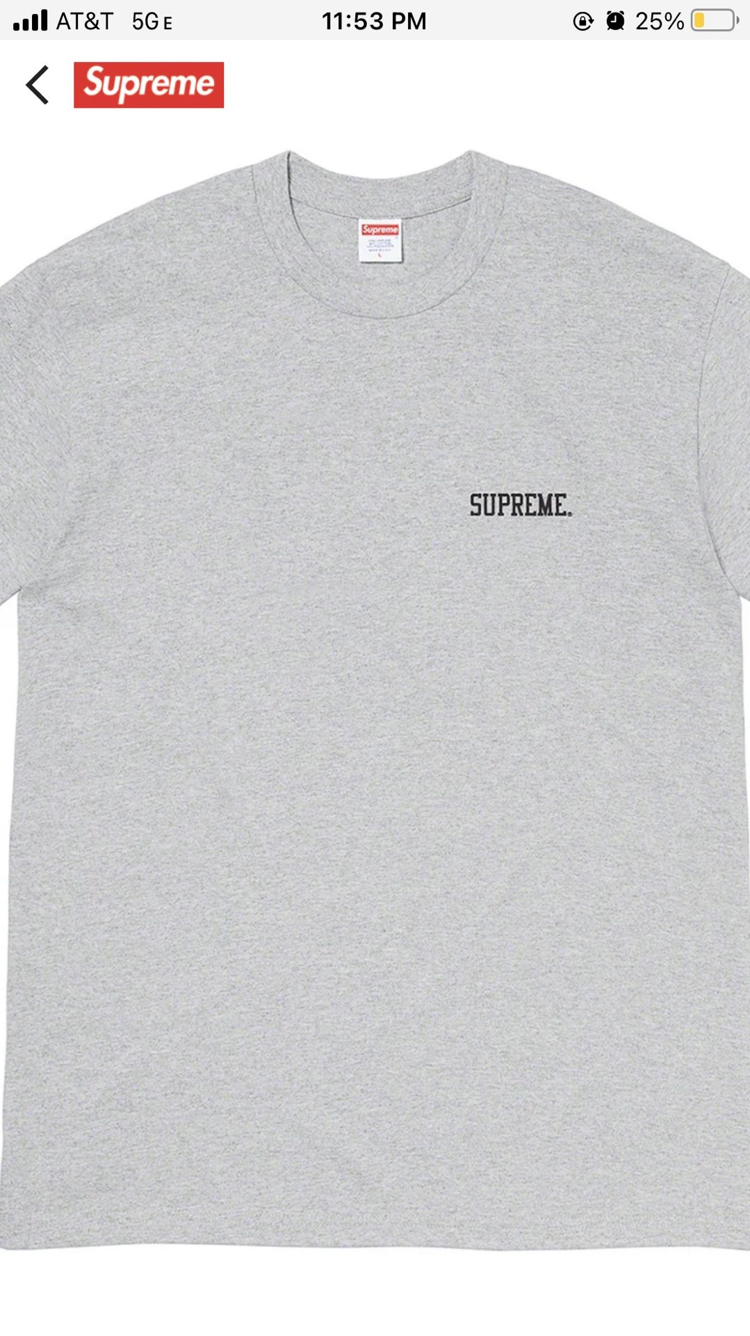 Supreme Mother and Chile Tee (M)