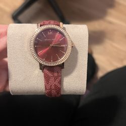 Michael Kors women watch 