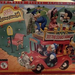 Disney Toontown Enesco Music Box Vintage 1995