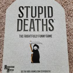 NIB Stupid Deaths Board Game