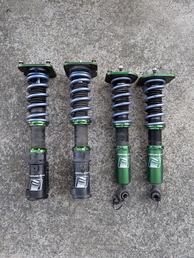 Mazda Rx7 Fc Coilovers (Fortune Auto 500)