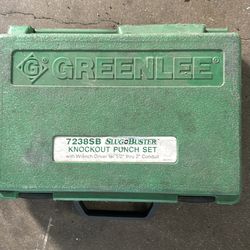 SLUG BUSTER KNOCKOUT PUNCH