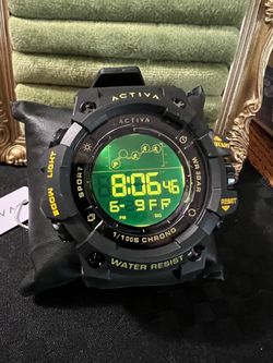 Activia Invicta digital watch