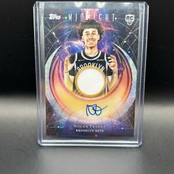 Nolan Traore Midnight RPA (Rookie Patch Autograph)