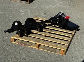 NEW mini skid steer 12” Auger