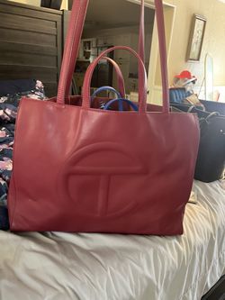 Ox Blood Telfar Large Size