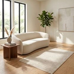 Brand New 5x7 Area Rug - Gertmenian Avalon Liora Cream (Retail $170)