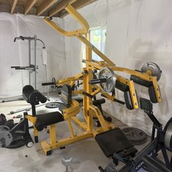 Powertec Workout Machine 