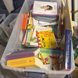 Free Books must Pickup By Wednesday 10/7
