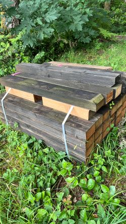 4x6 48” treated blocks