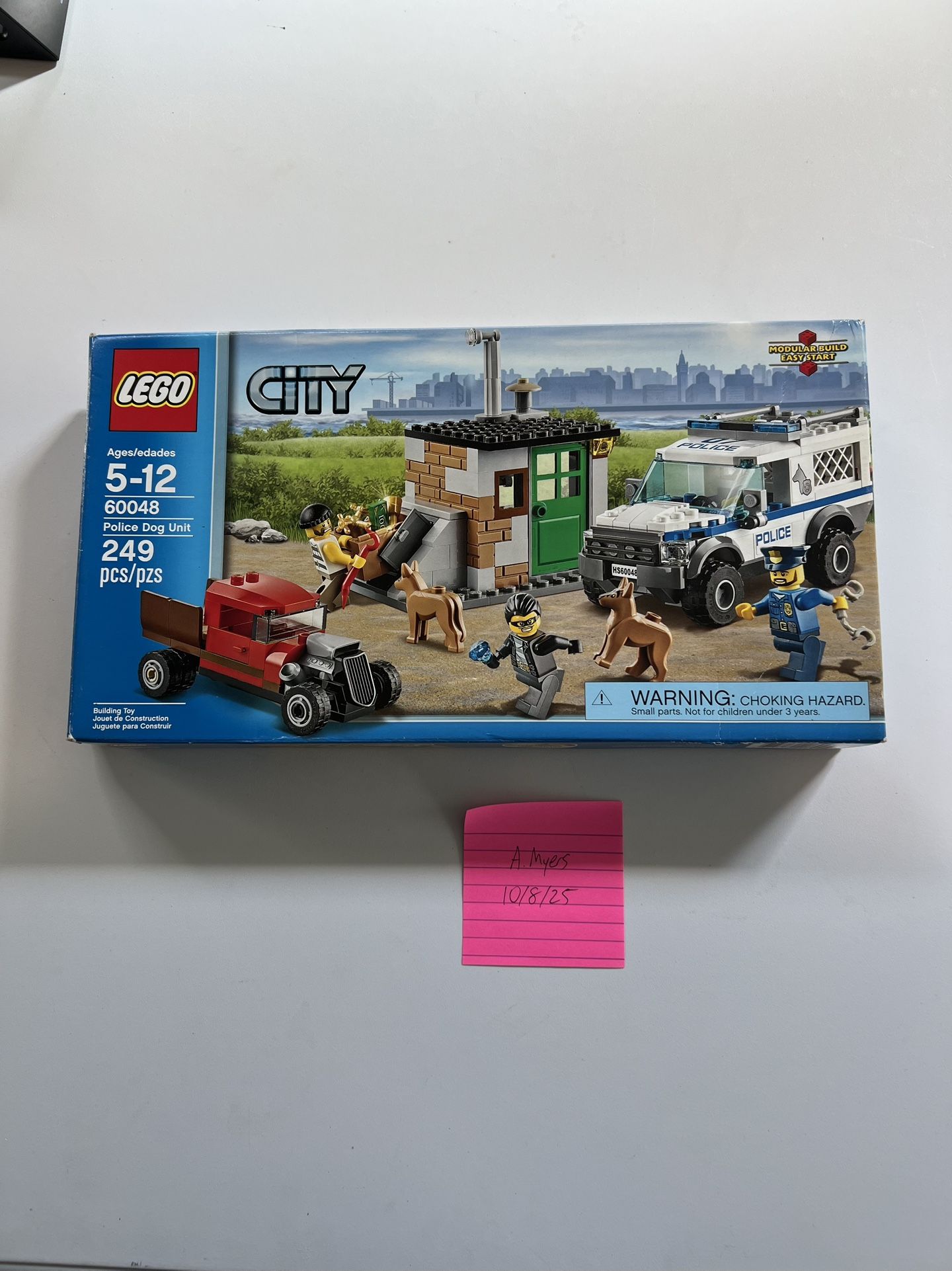 LEGO City 60048 Police Dog Unit