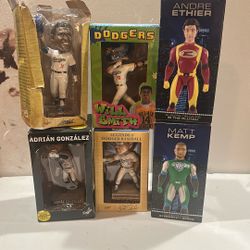 Dodger Bobble Heads And Action Figures