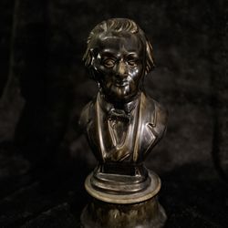 Antique Bronze Metal Sculpture