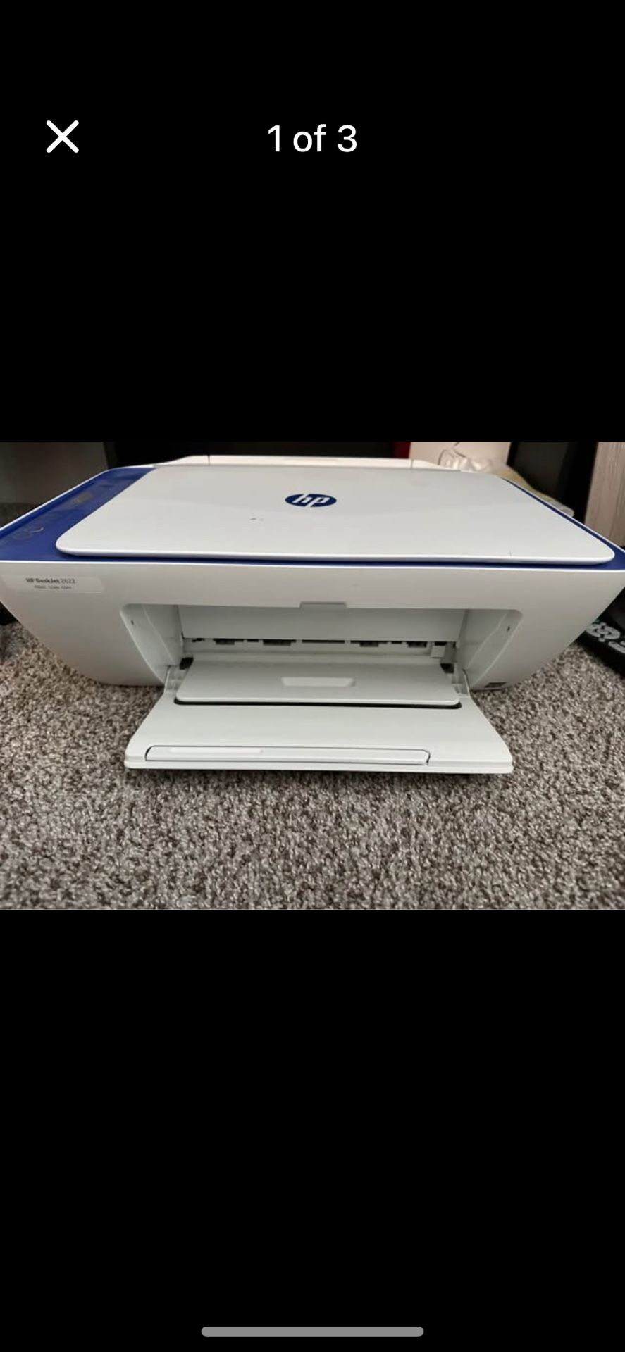 HP Deskjet 2622 Color Printer