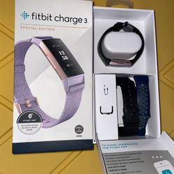 Fitbit Charge 3 Fitness Activity Tracker Special Edition 