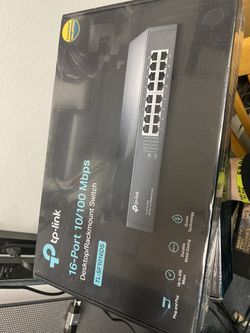 2 16 Port Rack Or Desktop Switches