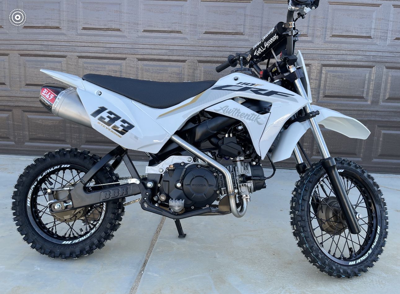 2022 Honda Crf110 Mod