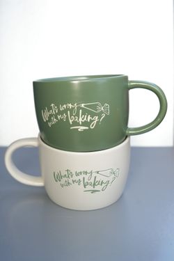 What's wrong with my Baking Mug