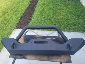 Jeep Wrangler TJ Front Bumper