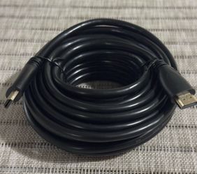 30FT HDMI 2.0 60Hz Cable High-Speed 4K HDR 18Gbps Ethernet Audio Return Channel Gold-Plated UHD ARC Universal Compatible with HDTV Projector, Gaming C
