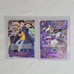 One Piece Tcg Singles Lot