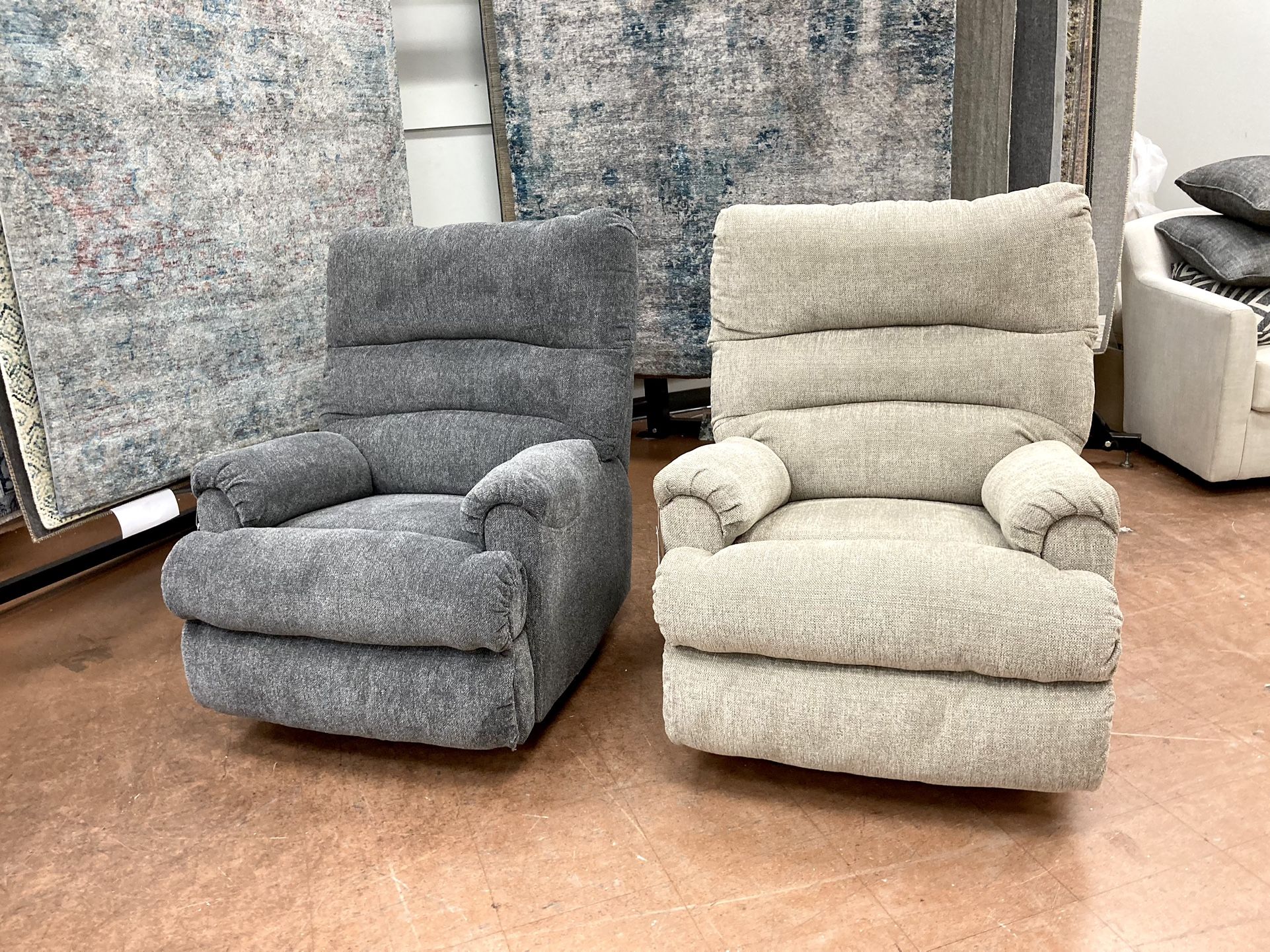 New Recliner — 2 Colors