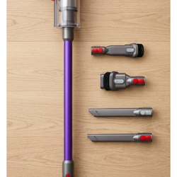 Dyson vaccum with all attachments but dnt have battery
