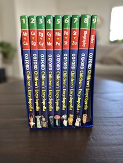 Oxford Children's Encyclopedia for Sale in Stockton, CA - OfferUp