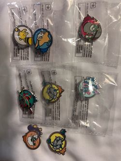 Pokemon worlds /xp pin for sale