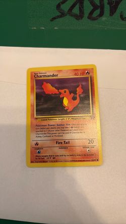 Charmander Pokémon Card 50/82