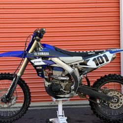 2020 YZ450F