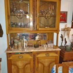 Antique Hutch
