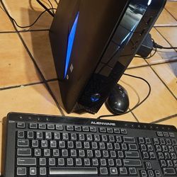Alienware Gaming PC i7-3.40GHz-CPU 16GB Ram 256GB m.2 SSD+2TB HDD GPU: GTX 