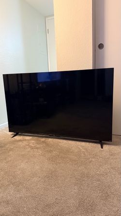 55 inch smart TV with built in Roku